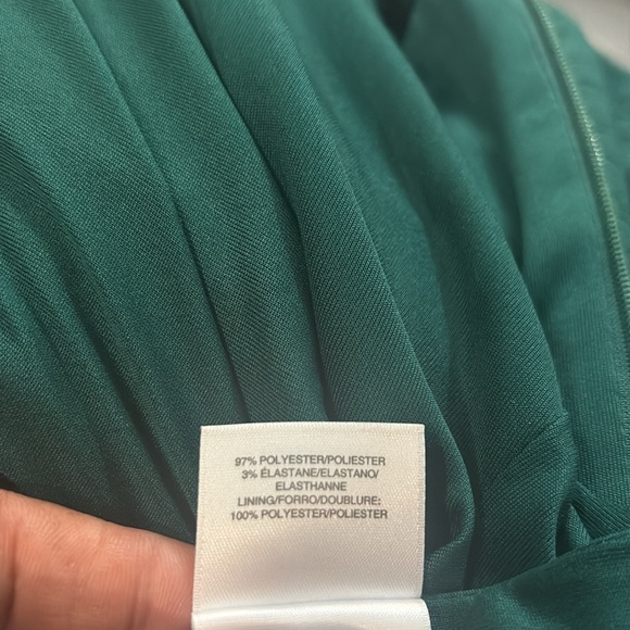 Pappagallo The Brooke Dress Kelly Green 8 Sleeveless Jewel Neck Above The Knee - Picture 8 of 11